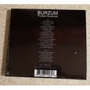 Burzum Thulêan Mysteries 2CD Importado